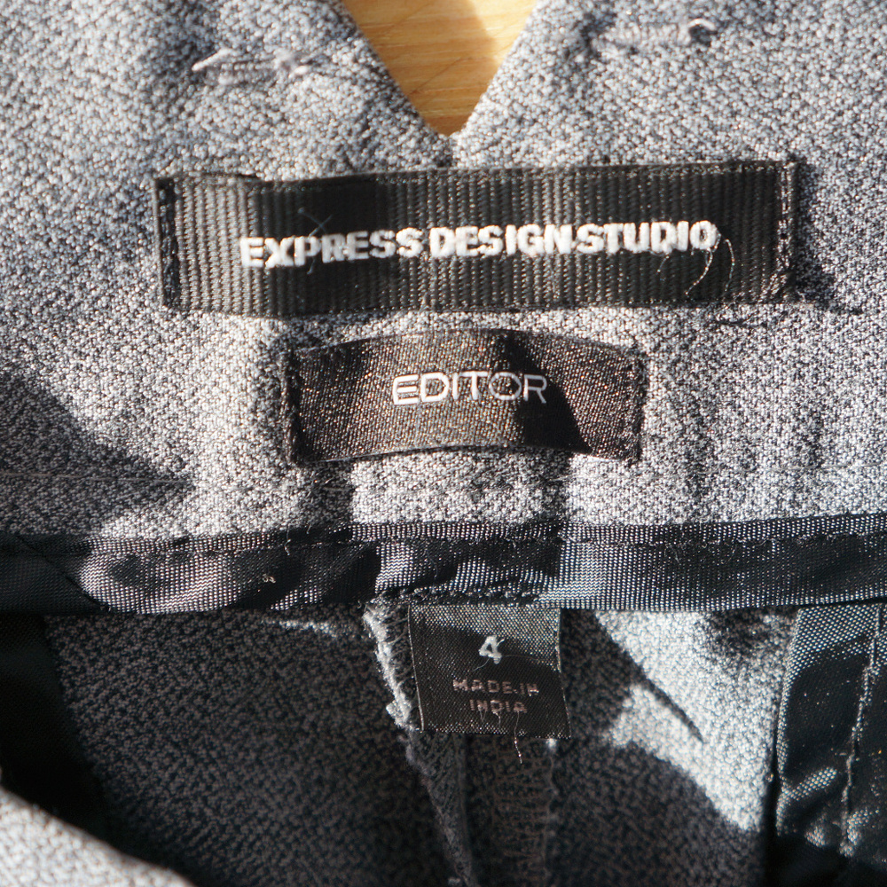 Express Design Studio Editor Bootcut Pant - Picture 5 of 7